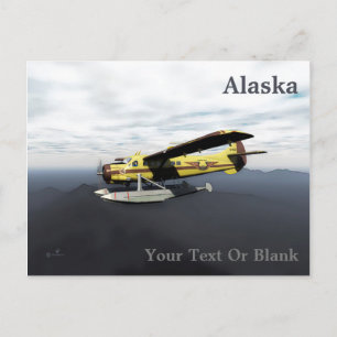 Flying Moose Aviation de Havilland DH3-C Otter Postkarte