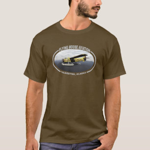 Flying Moose Aviation de Havilland DH3-C Otter T-Shirt