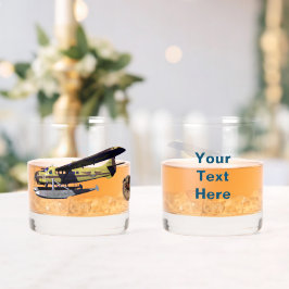 Flying Moose Aviation de Havilland Otter - Willkom Whiskyglas