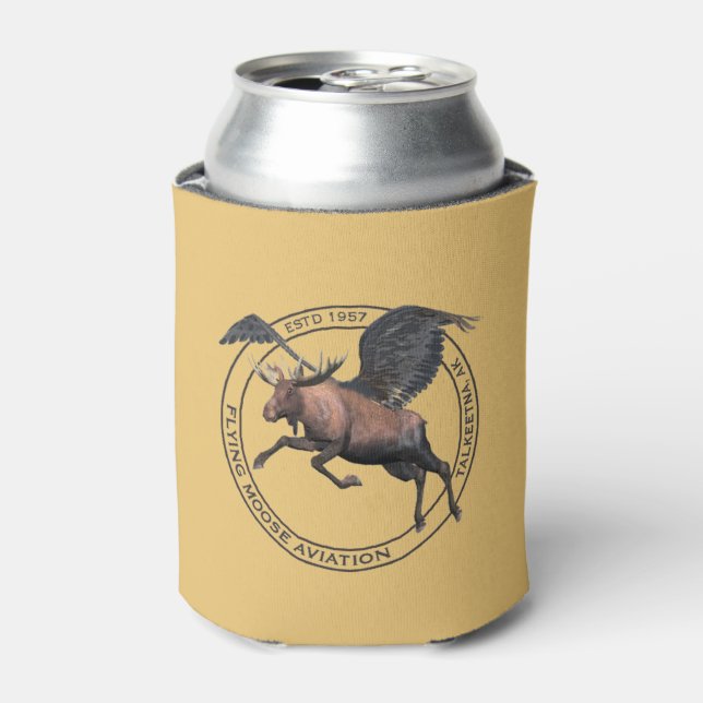 Flying Moose Aviation Dosenkühler (Kanne Vorderseite)