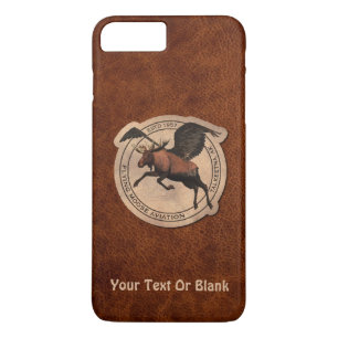 Flying Moose Aviation Patch Case-Mate iPhone Hülle