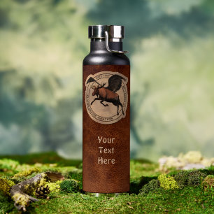 Flying Moose Aviation Patch Case-Mate iPhone-Hülle Trinkflasche