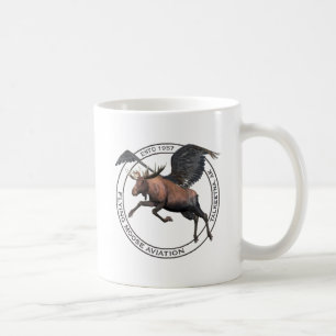Flying Moose Aviation Tasse