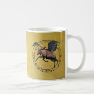 Flying Moose Aviation Tasse