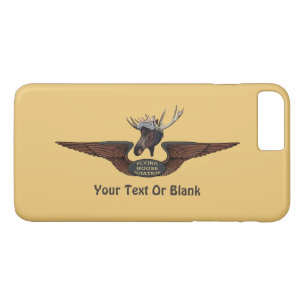 Flying Moose Bush Pilot Wings Case-Mate iPhone Hülle