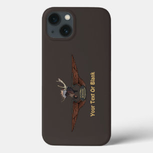 Flying Moose Bush Pilot Wings Case-Mate iPhone Hülle