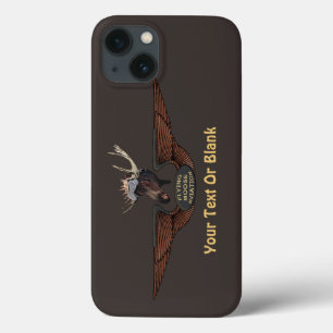 Flying Moose Bush Pilot Wings Case-Mate iPhone Hülle