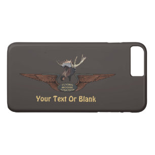 Flying Moose Bush Pilot Wings Case-Mate iPhone Hülle