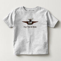 Flying Moose Bush Pilot Wings