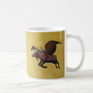 Flying Moose Tasse
