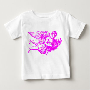 Flying Musical Angel Baby T-shirt