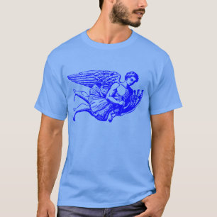 Flying Musical Angel T-Shirt