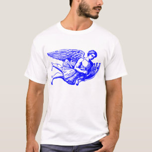 Flying Musical Angel T-Shirt
