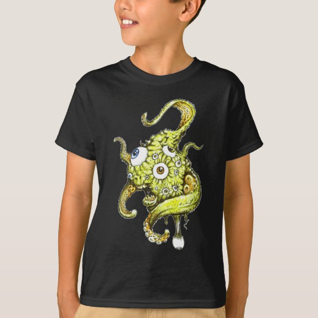 Flying Octopus Eyeball..........Sache T-Shirt (Vorderseite)