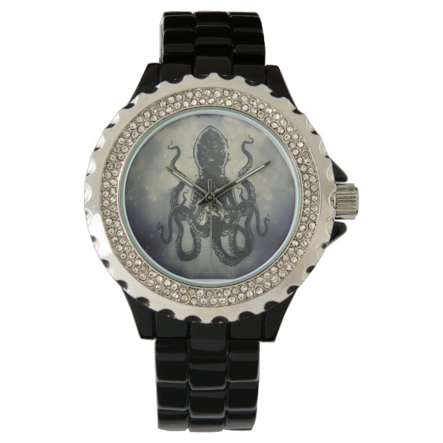 Flying Octopus Watch Armbanduhr (Vorderseite)