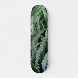Flying on Ferns Skateboard