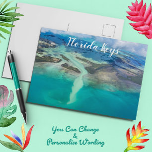 Flying Oove Key West Florida Postkarte