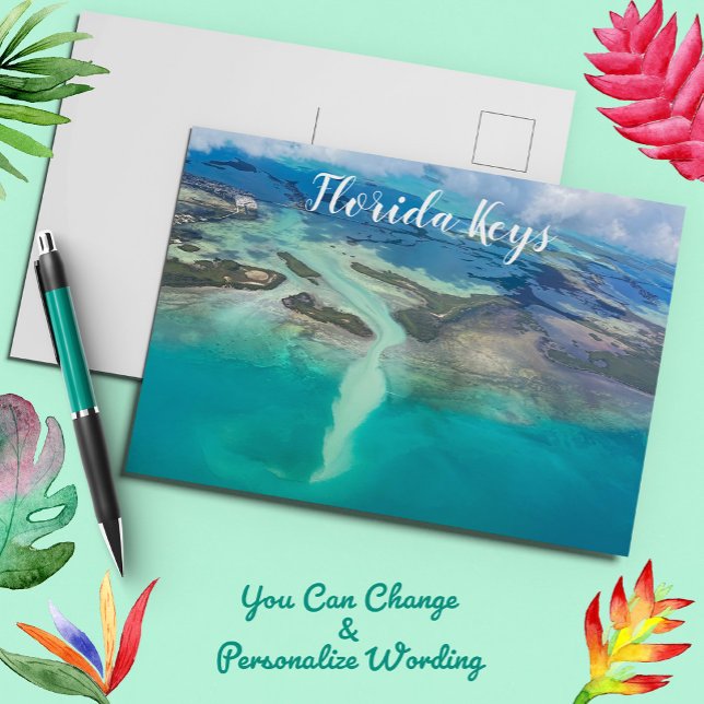 Flying Oove Key West Florida Postkarte (Von Creator hochgeladen)