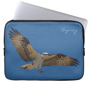 Flying Osprey & Blue Sky Raptor Wildlife Sleeve