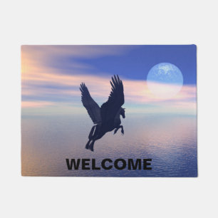 Flying Pegasus Door Mat Fußmatte