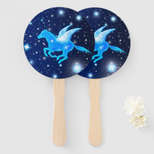 Flying Pegasus Fächer
