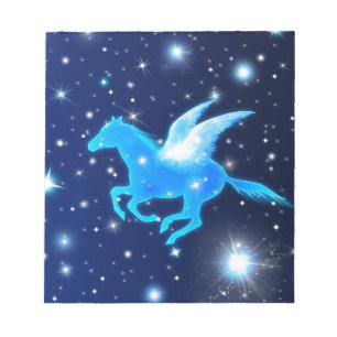 Flying Pegasus Notizblock