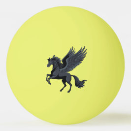 Flying pegasus tischtennisball