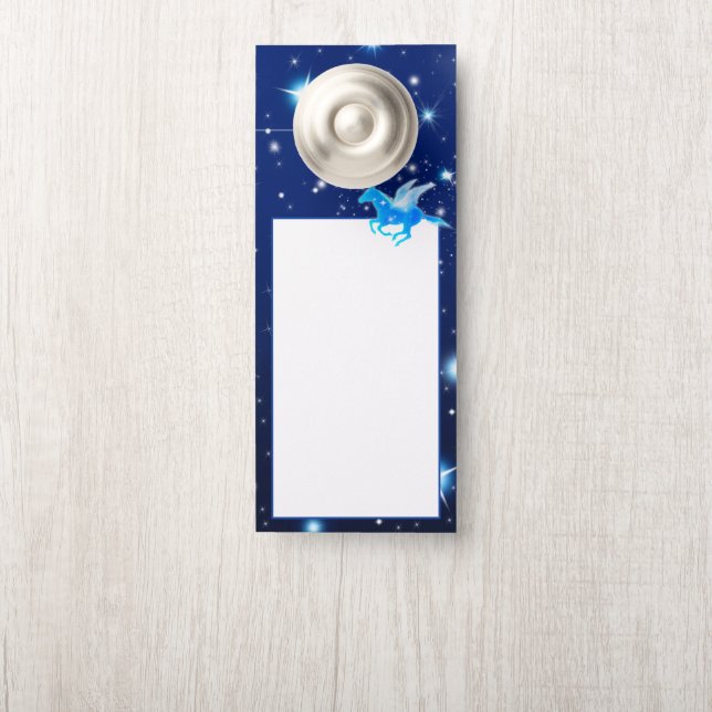 Flying Pegasus Türanhänger (Auf Knauf)