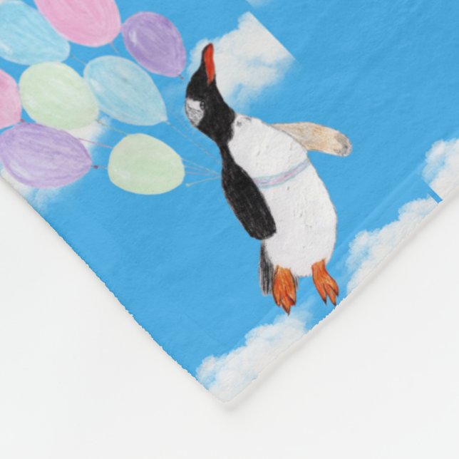 Flying Penguin  Fleecedecke (Ecke)