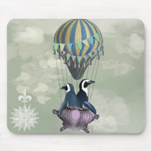 Flying Penguins 2 Mousepad