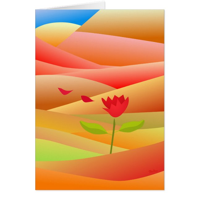 Flying Petals (Vorne)