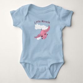 Flying Pig Baby Strampler