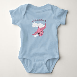 Flying Pig Baby Strampler