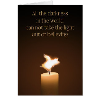 Flying Pig Candle Flame