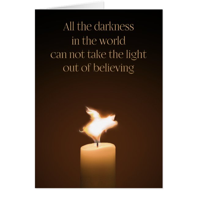 Flying Pig Candle Flame (Vorne)