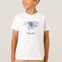 Flying Pig - Cool Ski Jumping Pig Athlete