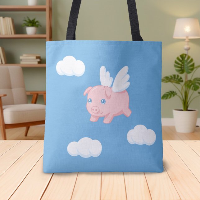 Flying Pig - Cute Piglet with Wings (Von Creator hochgeladen)