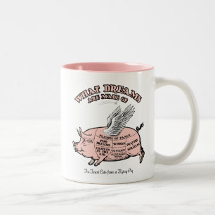 FLYING PIG CUTS - WAS WERDEN AUS ZWEIFARBIGE TASSE