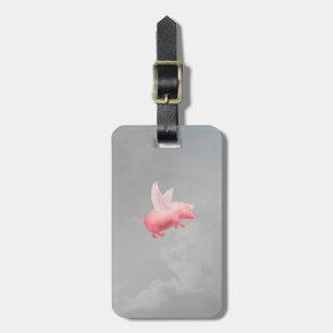 Flying Pig Gepäckanhänger