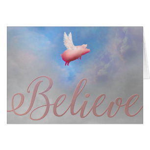 Flying Pig Glaube