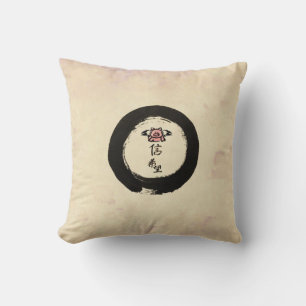 Flying Pig-Hope & Faith Kissen