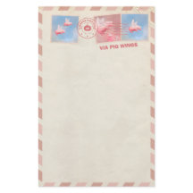 Flying Pig Postage