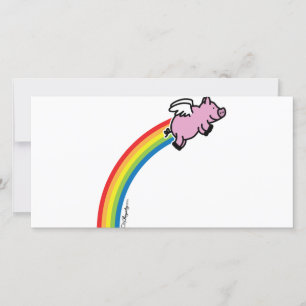 Flying Pig Rainbow