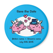Flying Pig Save the Date