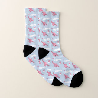 Flying Pig Socks Socken