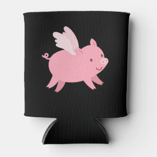 Flying Pig with Wings Fly Pig Lovers Dosenkühler