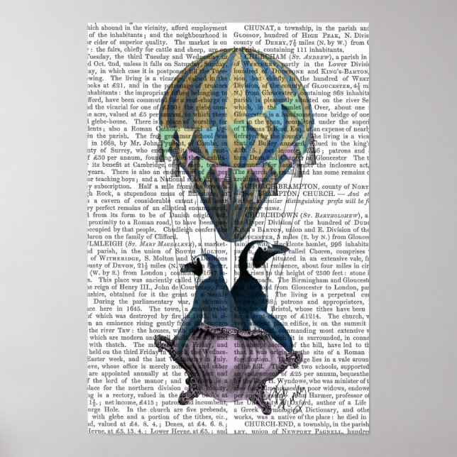 Flying Pinguine Poster (Vorne)