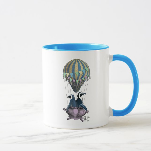 Flying Pinguine Tasse (Rechts)