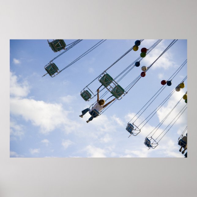 Flying Print Poster (Vorne)