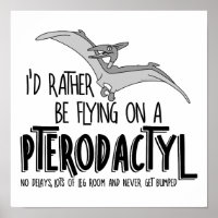 Flying Pterodactyl Dinosaur Airline